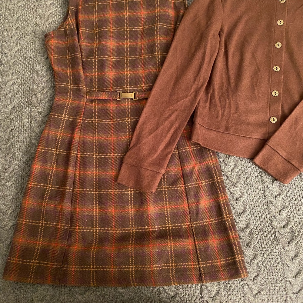 Girls, Brand New Dress/Sweater Set - Picture 3 of 9